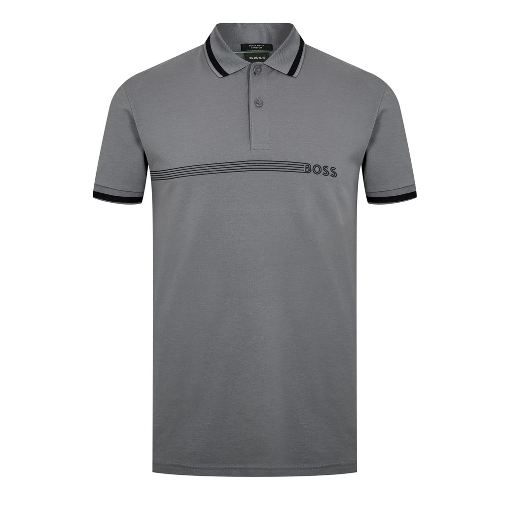 Hugo Boss Paddy 1 10263186 01 Polo Shirt Mens - Dark Beige